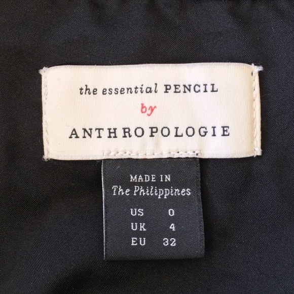 Like New 🎉 Anthropologie Pencil Skirt - Picture 3 of 3